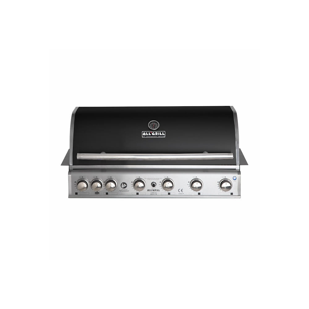 ALLGRILL CHEF XL Black - BUILT-IN mit Air System