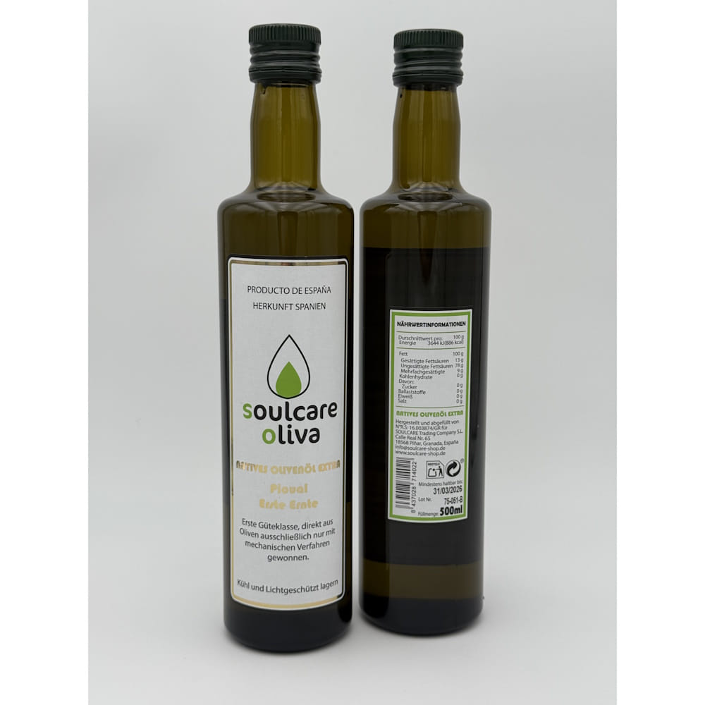 Picual erste Ernte Olivenöl