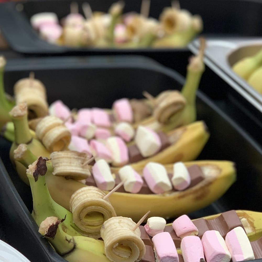 Schokobanane Grillkurs Vergessene Schätze 2