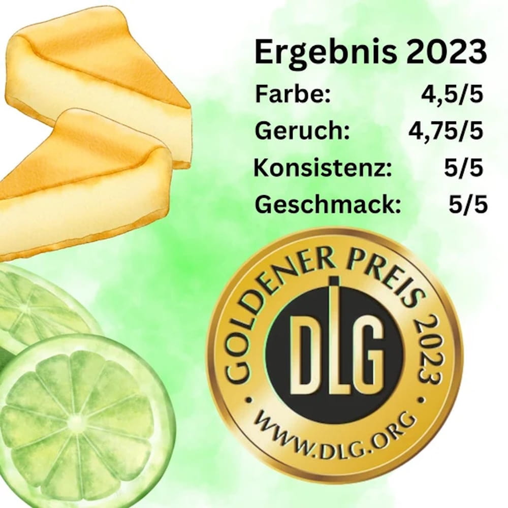 CHeesecake Limette Sahnelikör DEHECK Cheesecake Limette Sahnelikör 15% VOL. DEHECK