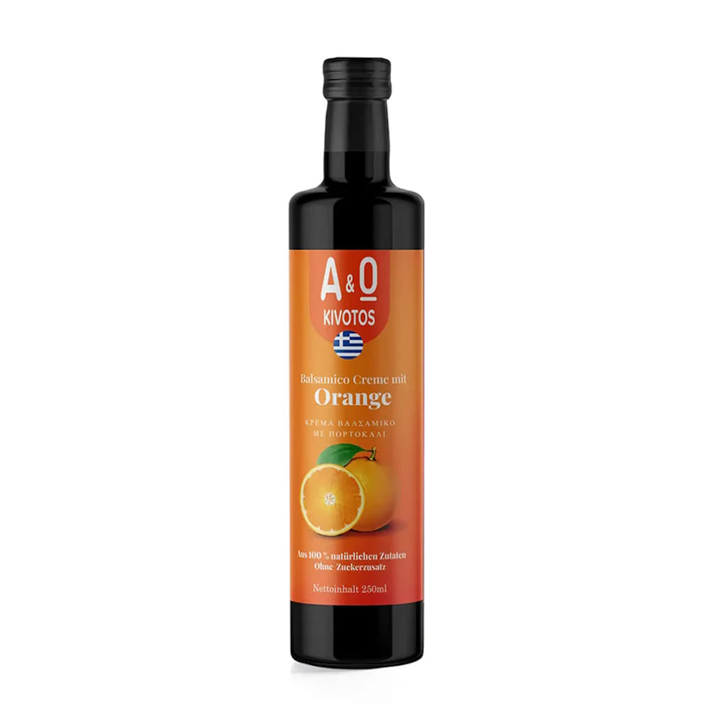 Balsamico Creme mit Orange 250ml