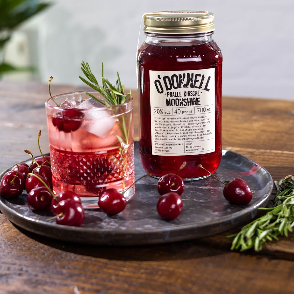Pralle Kirsche 700ml O'Donnell Moonshiner