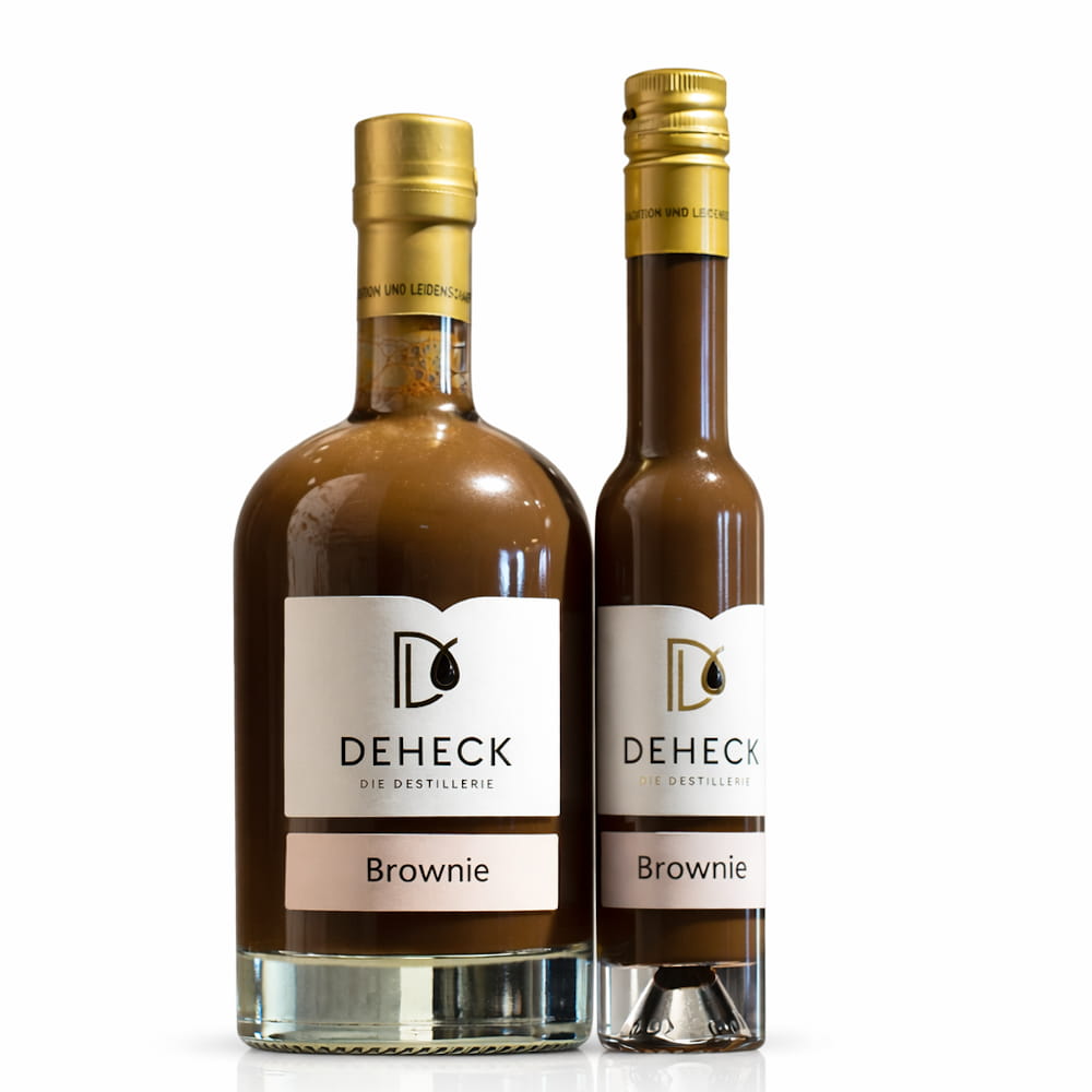 Brownie Sahnelikör 15% VOL. 0,5l