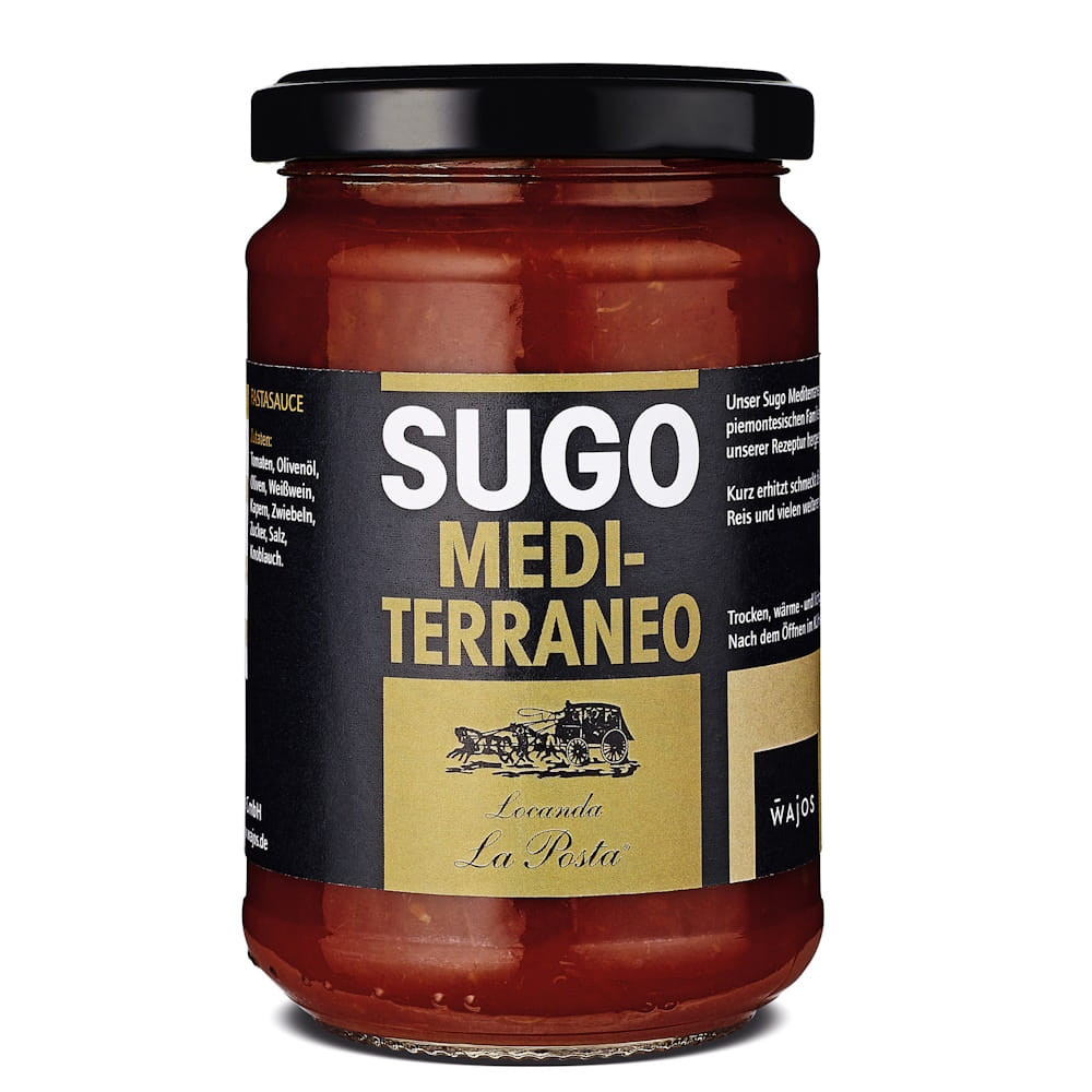 Sugo Mediterraneo Wajos