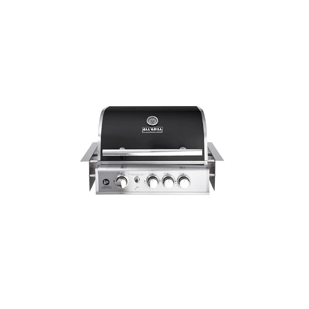 TOP-LINE - ALLGRILL CHEF M Black- BUILT-IN mit Air System