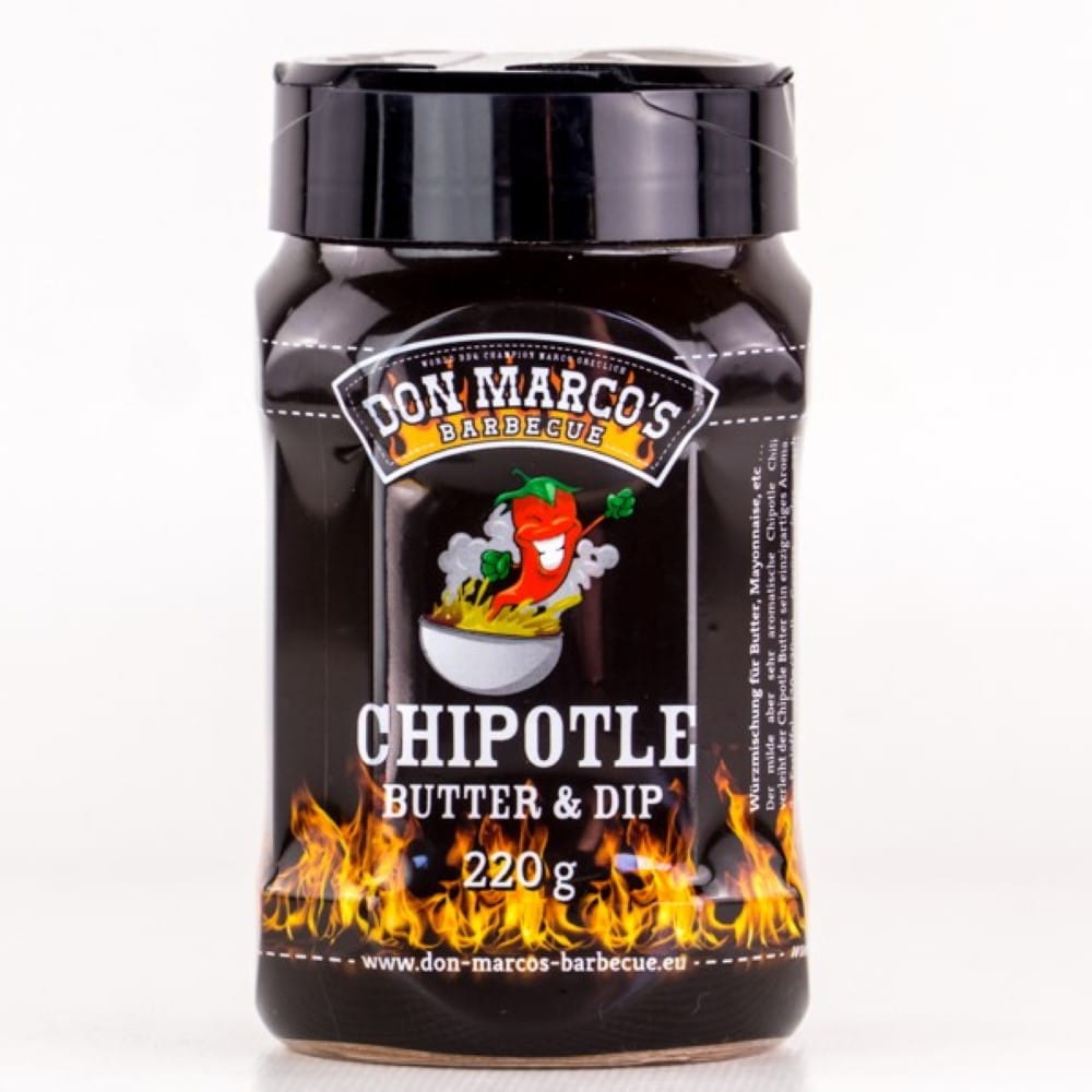 Chipotle Butter & Dip 220g Don Marco´s