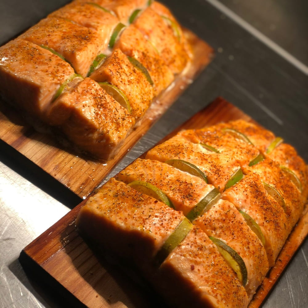 Plankenlachs Grillkurs Vergessene Schätze 1