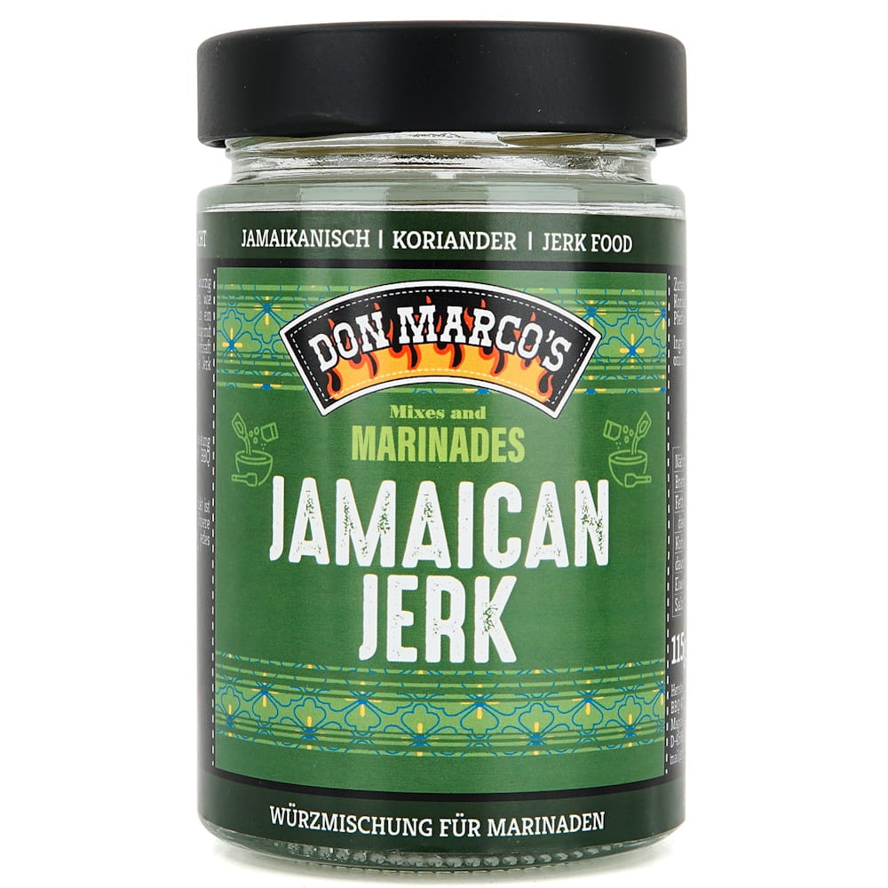 Jamaican Jerk 115g von BBQ KING Jamaican Jerk 115g Don Marco´s