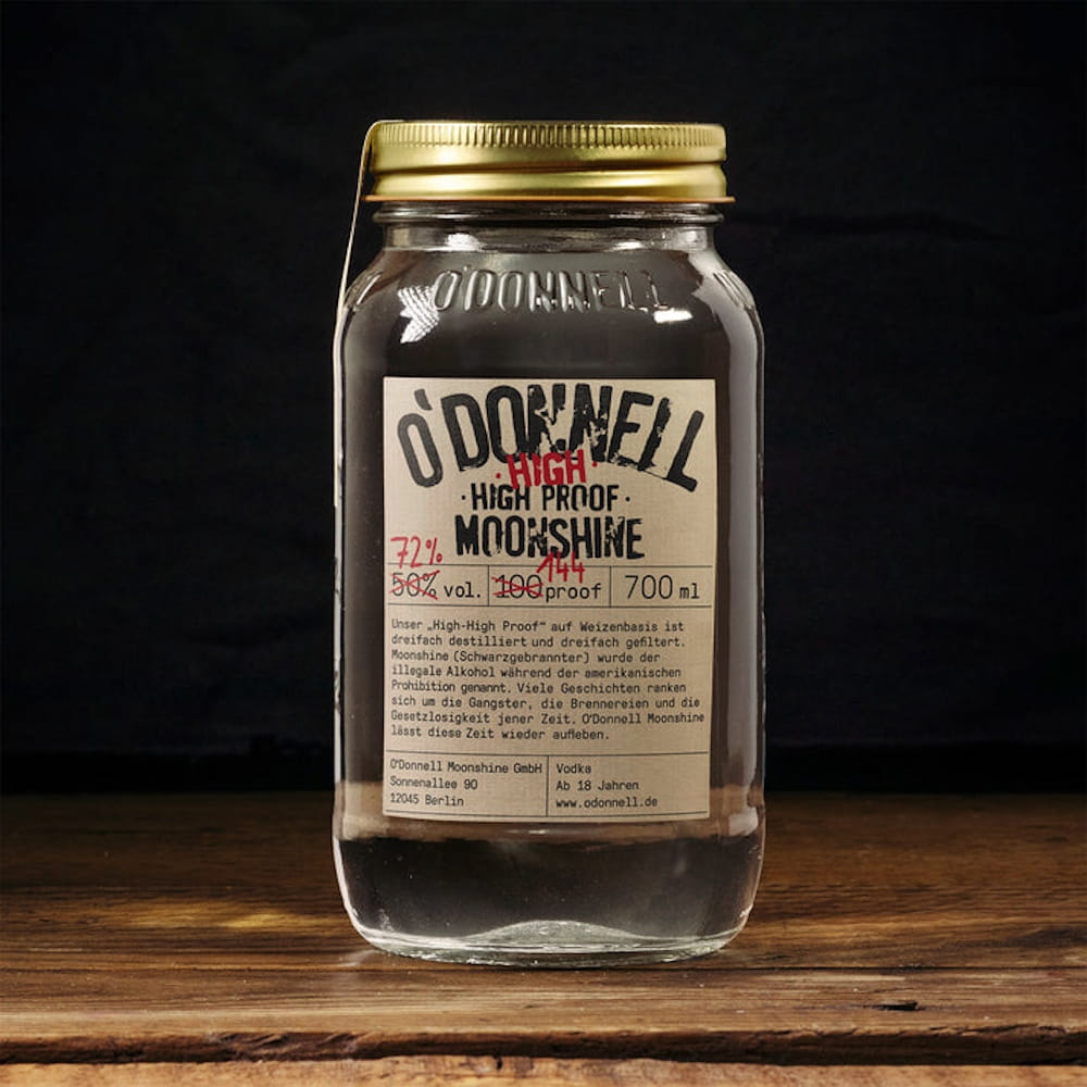 Moonshine High High Proof 700ml O'Donnell