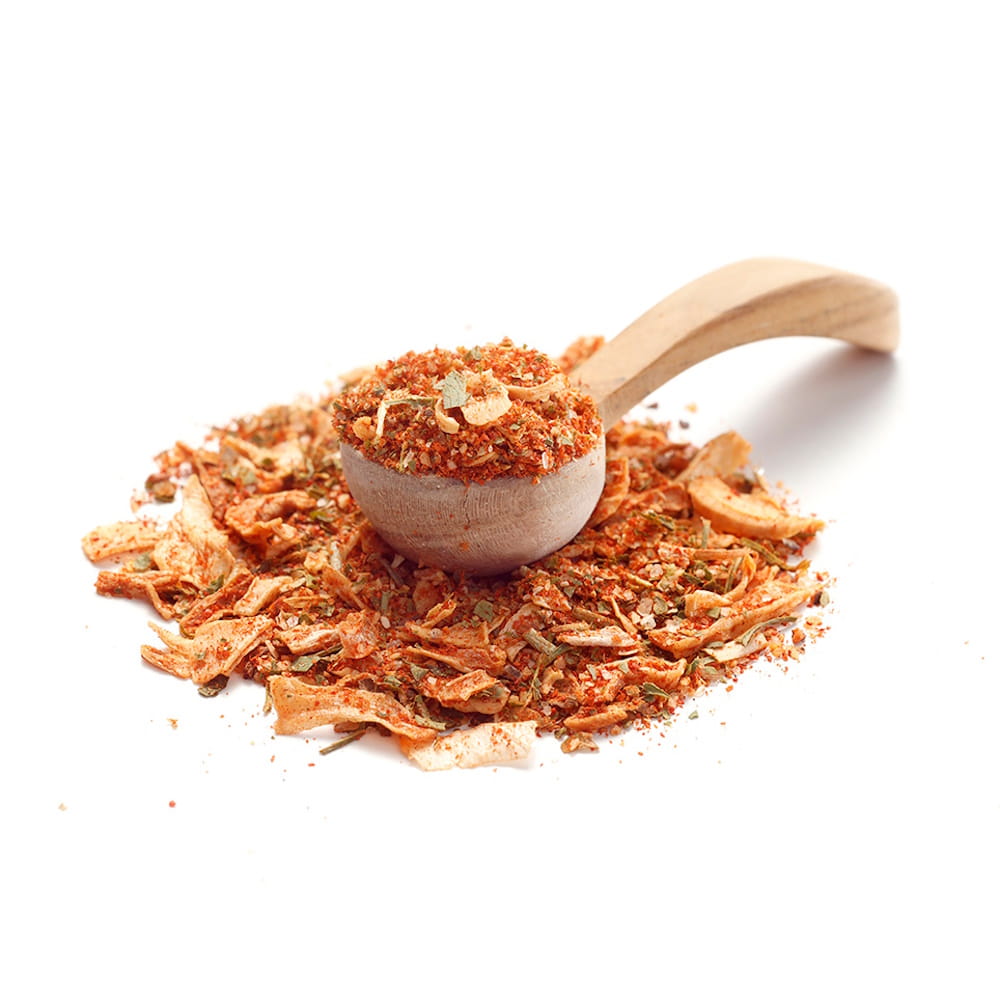 Bratkartoffel Gewürzschaufel Ankerkraut Bratkartoffel Korkenglas