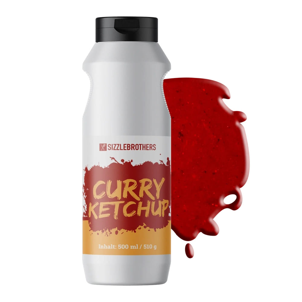 Curry Ketchup 500ml Sizzle Brothers