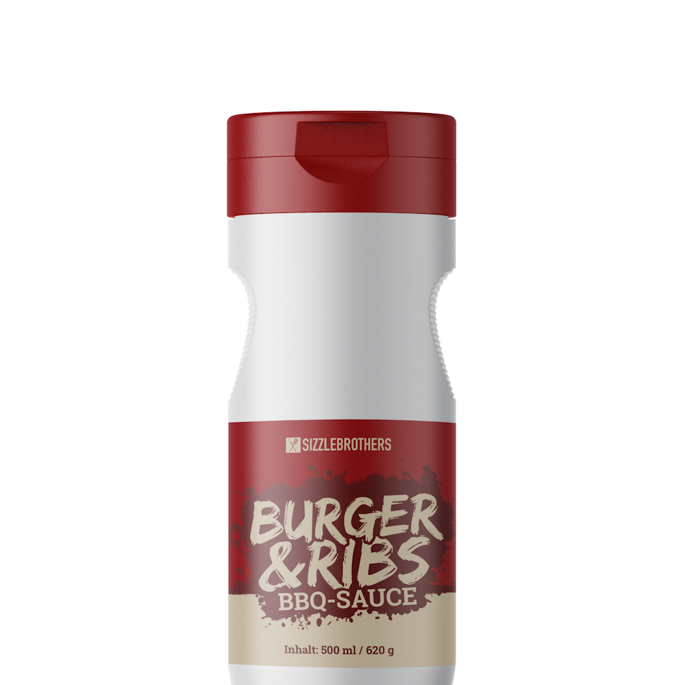 Burger & Ribs Sauce 250ml Sizzle Brothers