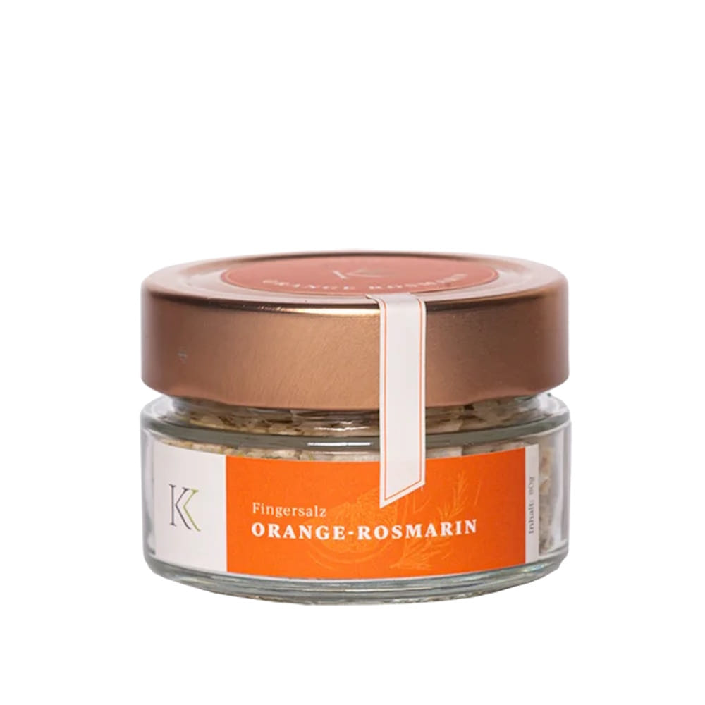 Orange Rosmarin Fingersalz