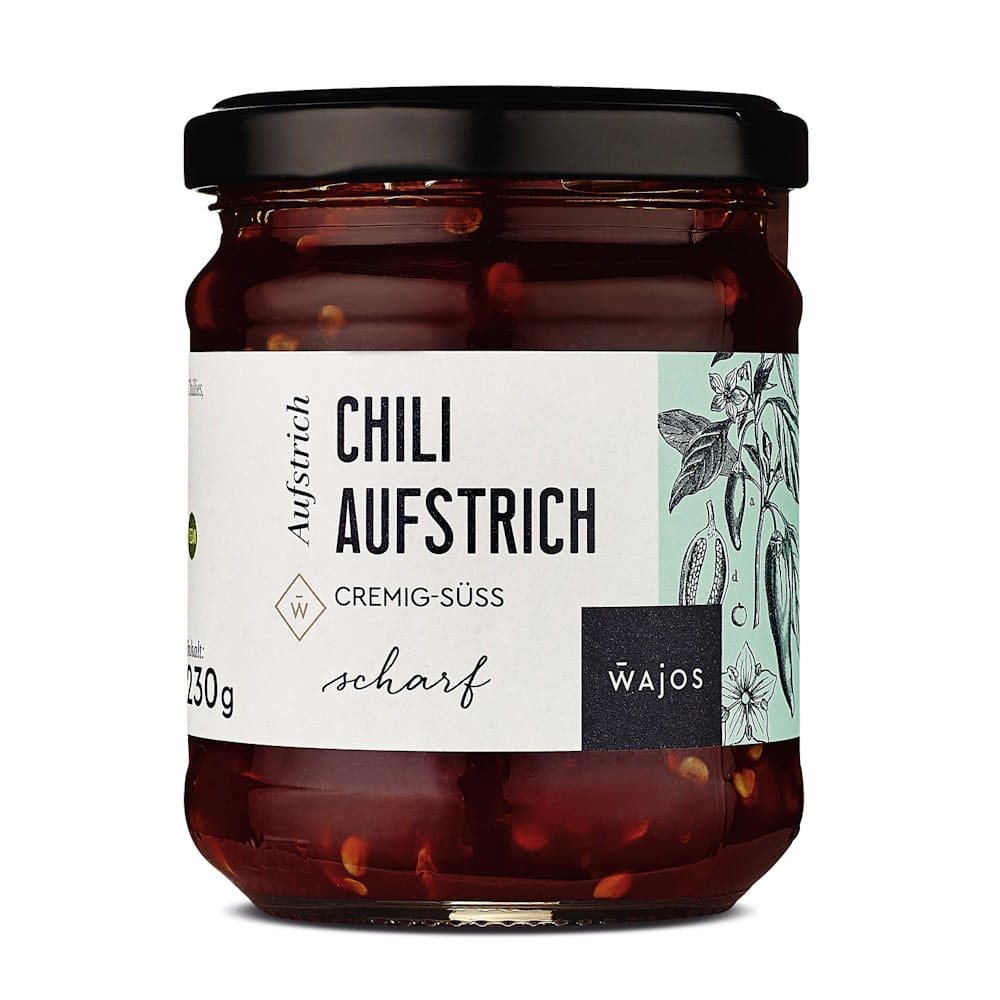 Chili Aufstrich süß-cremig Wajos