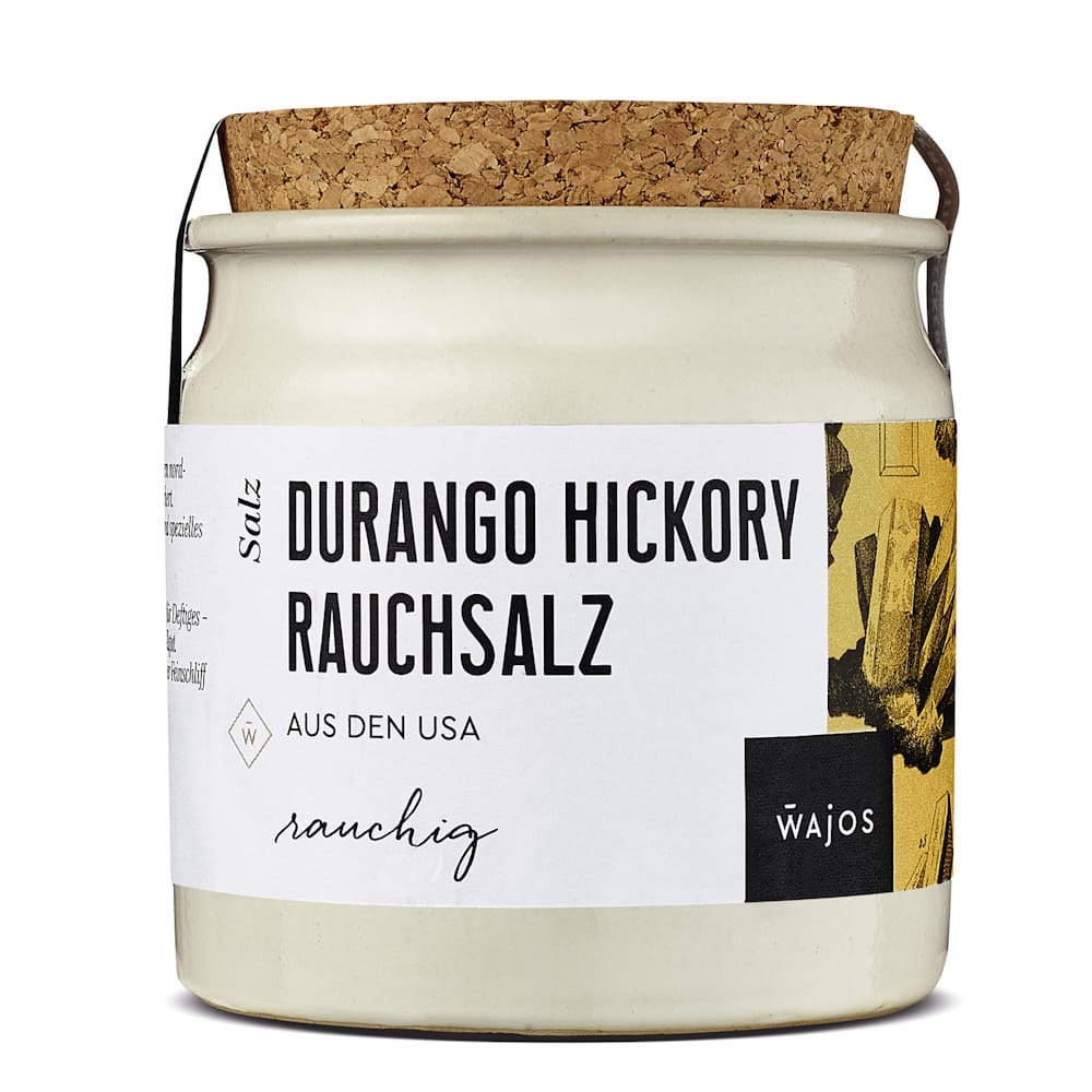 Durango Hickory Rauchsalz Wajos