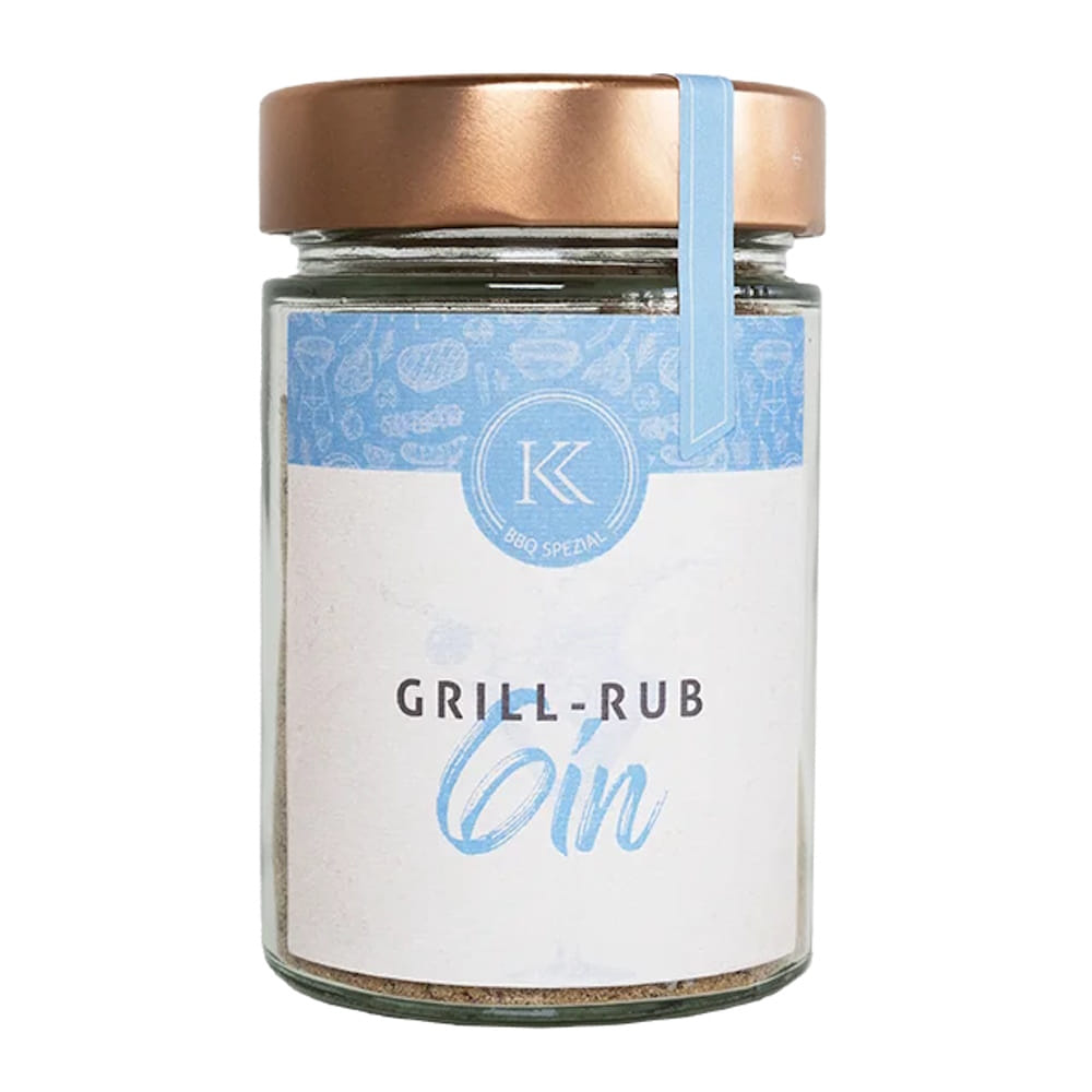 Gin Grillrub