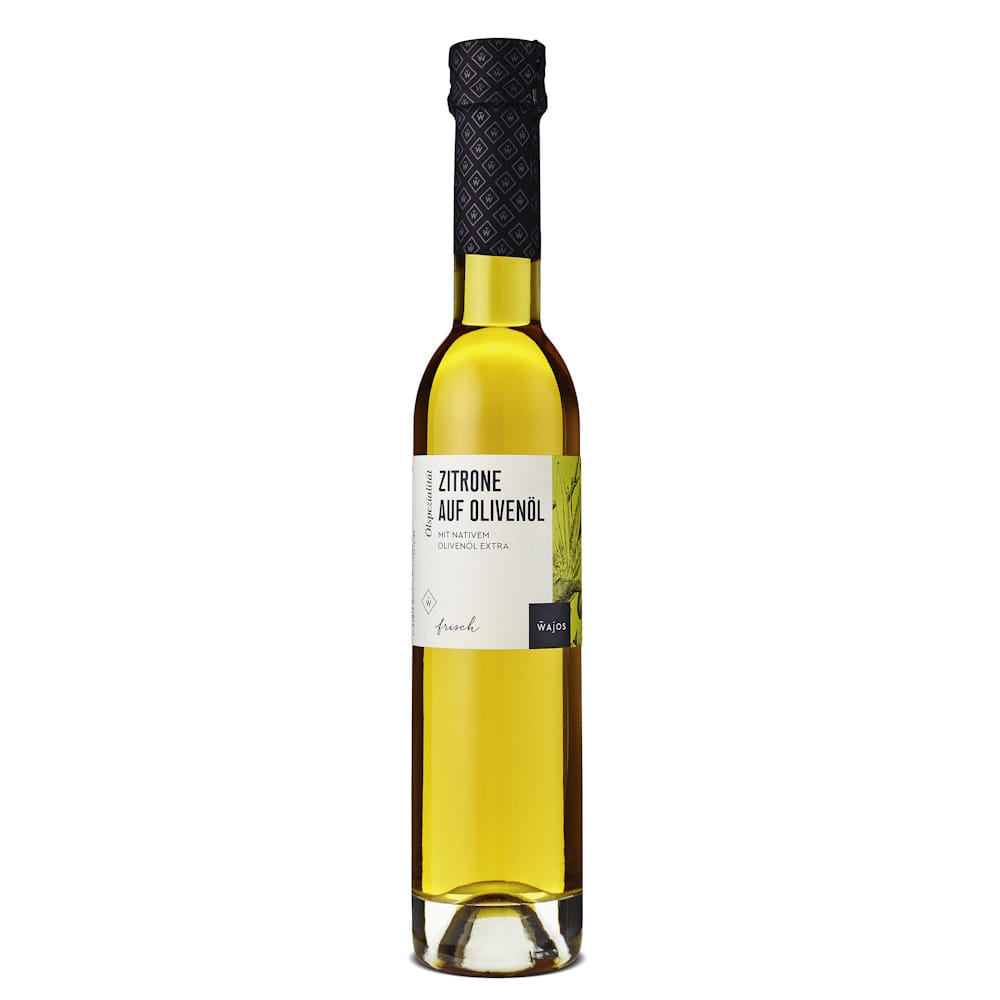 Zitrone auf Olivenöl 250ml