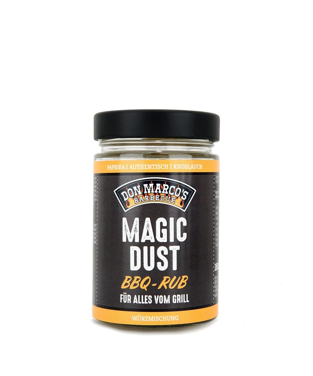 Magic Dust von Don Marco's Magic Dust Rub 180g Don Marco's