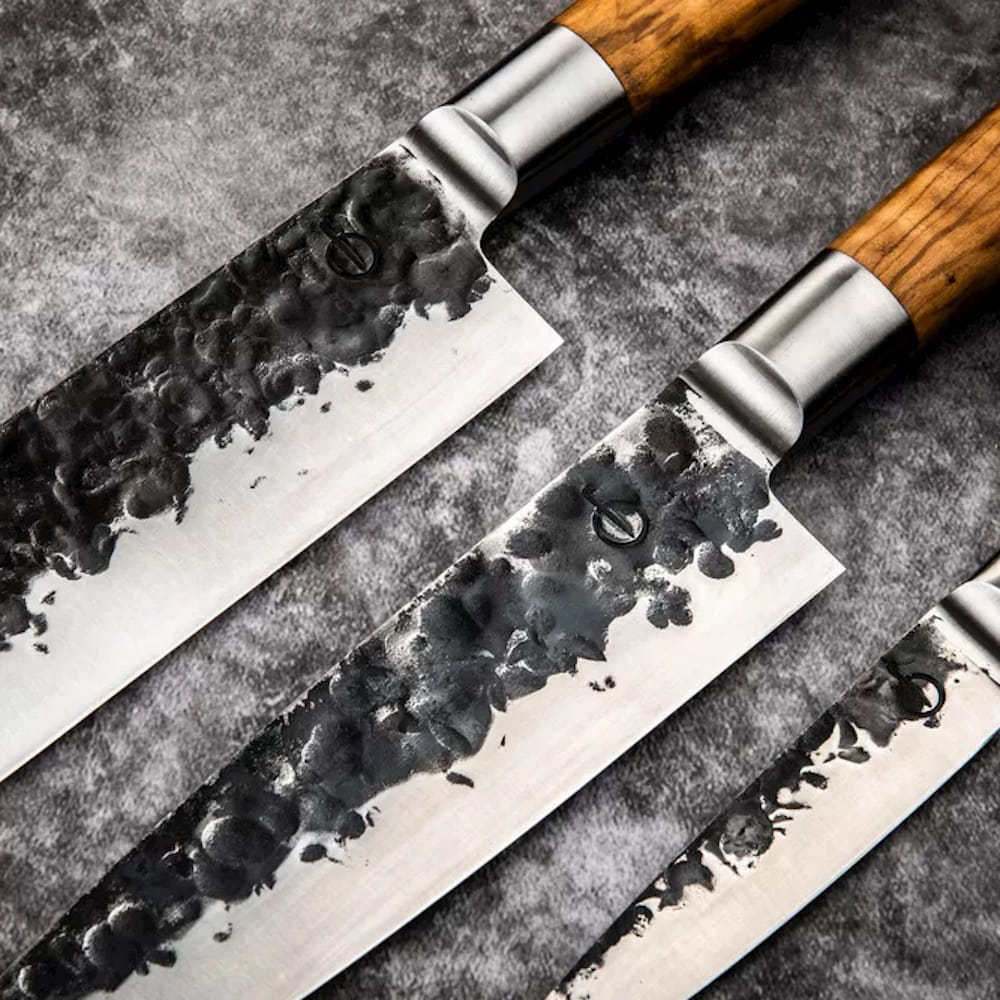 3-teiliges Messerset Olive Forged 3-teiliges Messerset Olive Forged