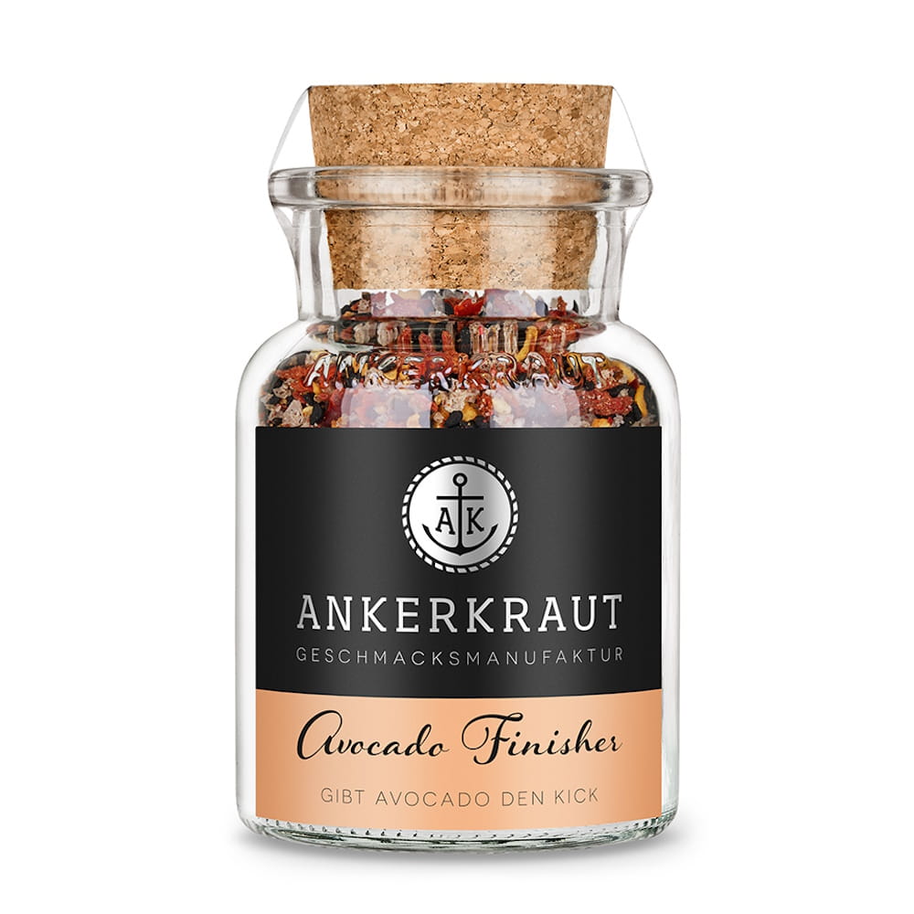 Avocado Finisher Korkenglas Ankerkraut Avocado Finisher Korkenglas