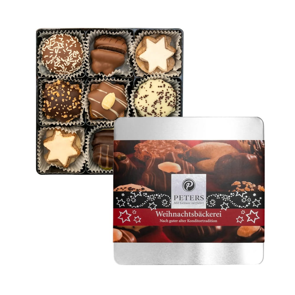 Weihnachtsbäckerei - Präsentbox