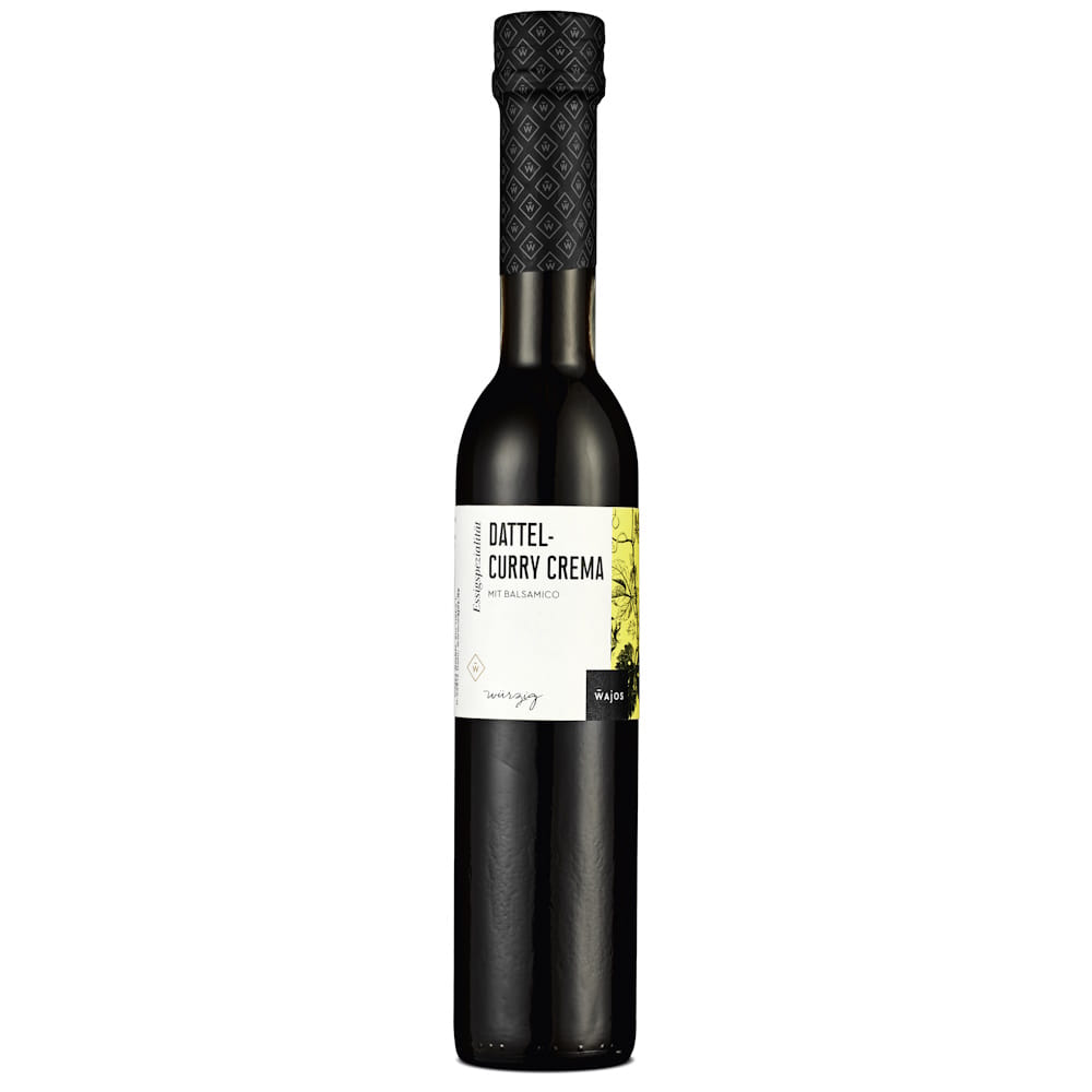 Dattel Curry Crema 250ml Wajos