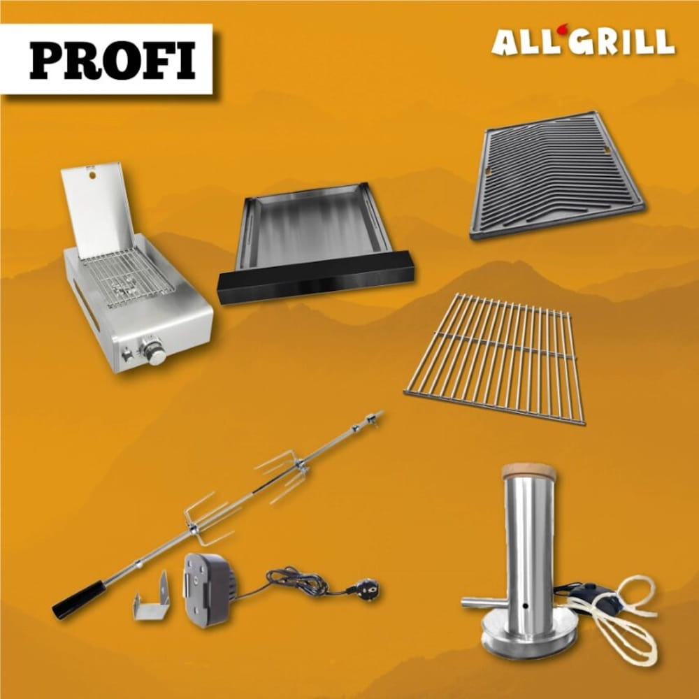 ALLGRILL Chef XL BLACK PROFI SEASON KICKOFF 2026