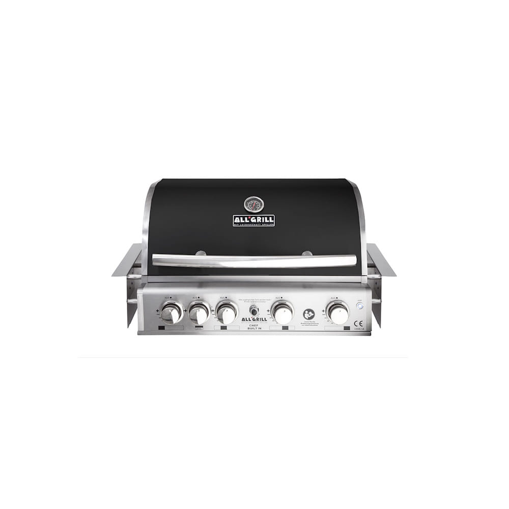 ALLGRILL CHEF L Black - BUILT-IN mit Air System