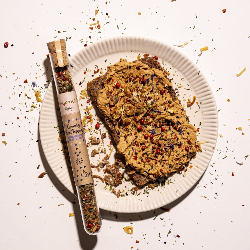Crunchy Brot Topping 