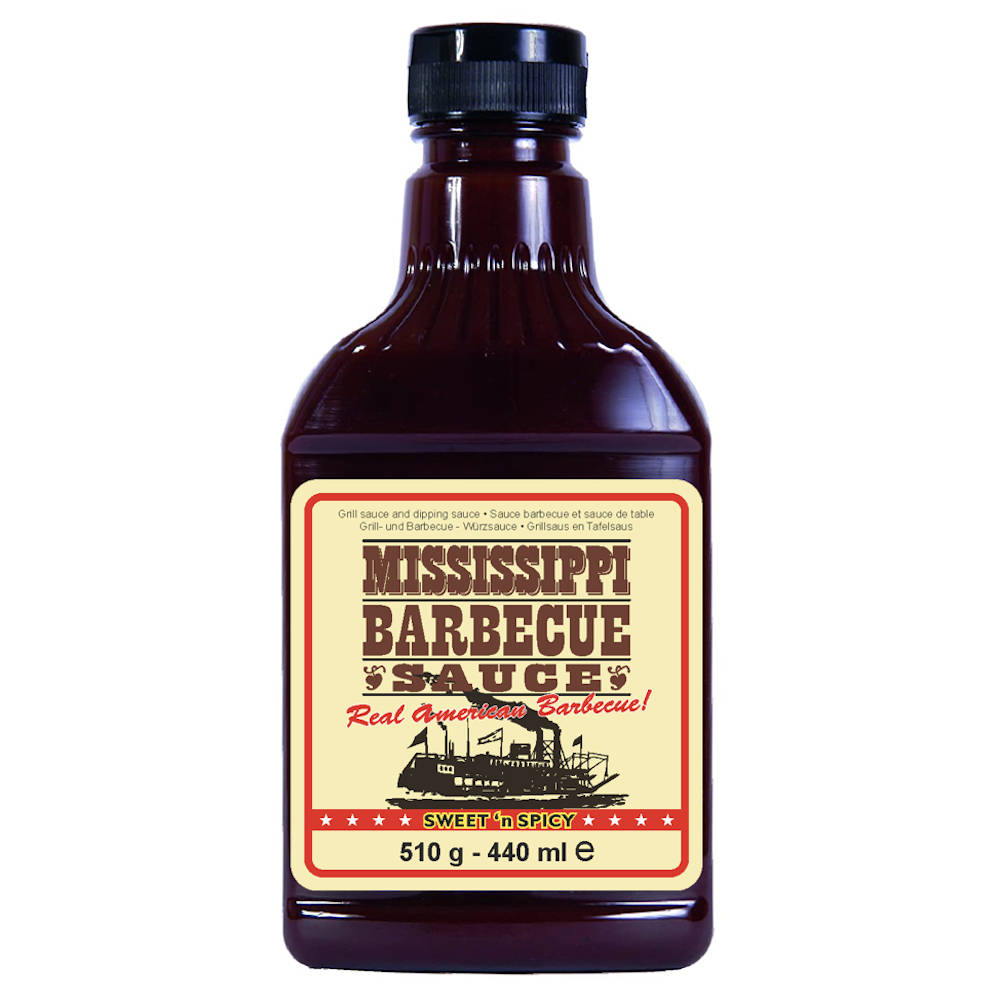 Mississippi Sweet n Spicy BBQ Sauce