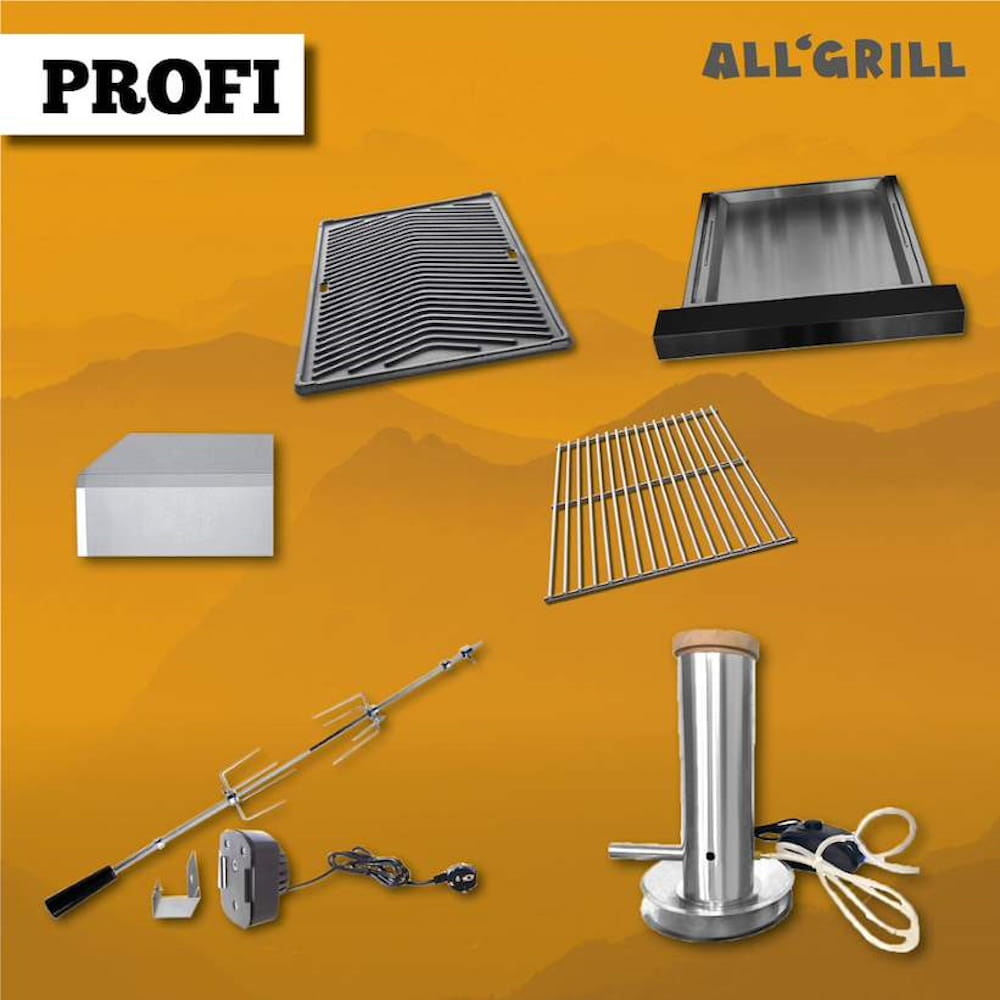Allrounder L Black WM DEAL Allgrill ALLGRILL Allrounder L Black PROFI WM DEAL 2026