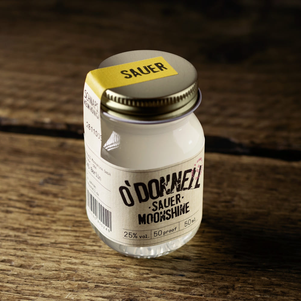 Sauer Shot Moonshine O'Donnell