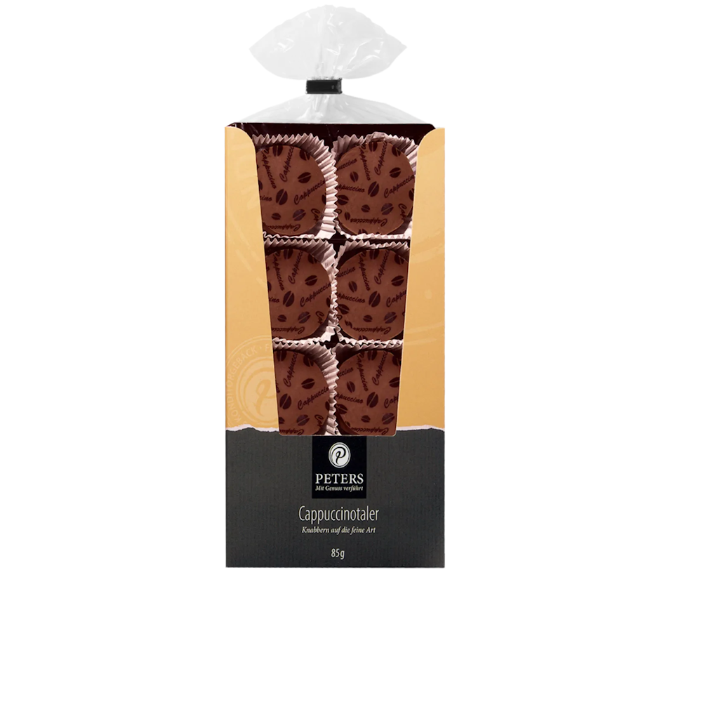 Cappuccinotaler Pralinen