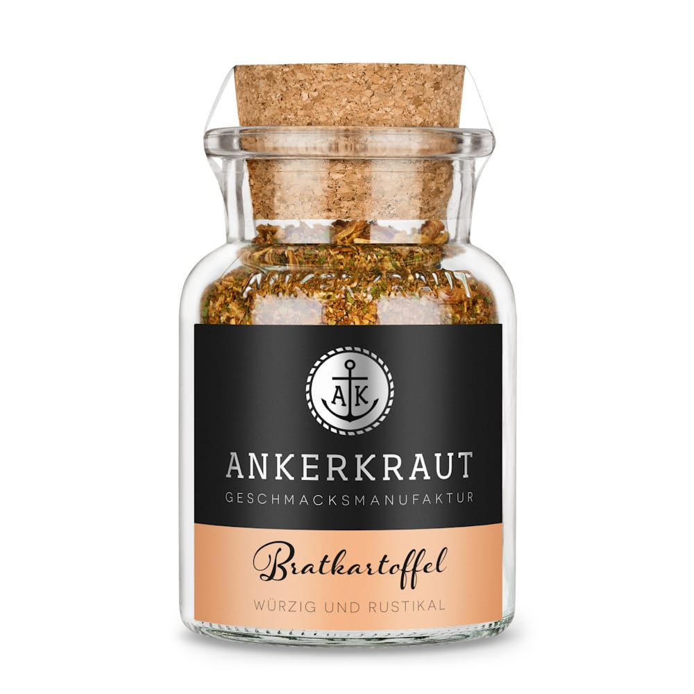 Bratkartoffel Korkenglas Ankerkraut Bratkartoffel Korkenglas