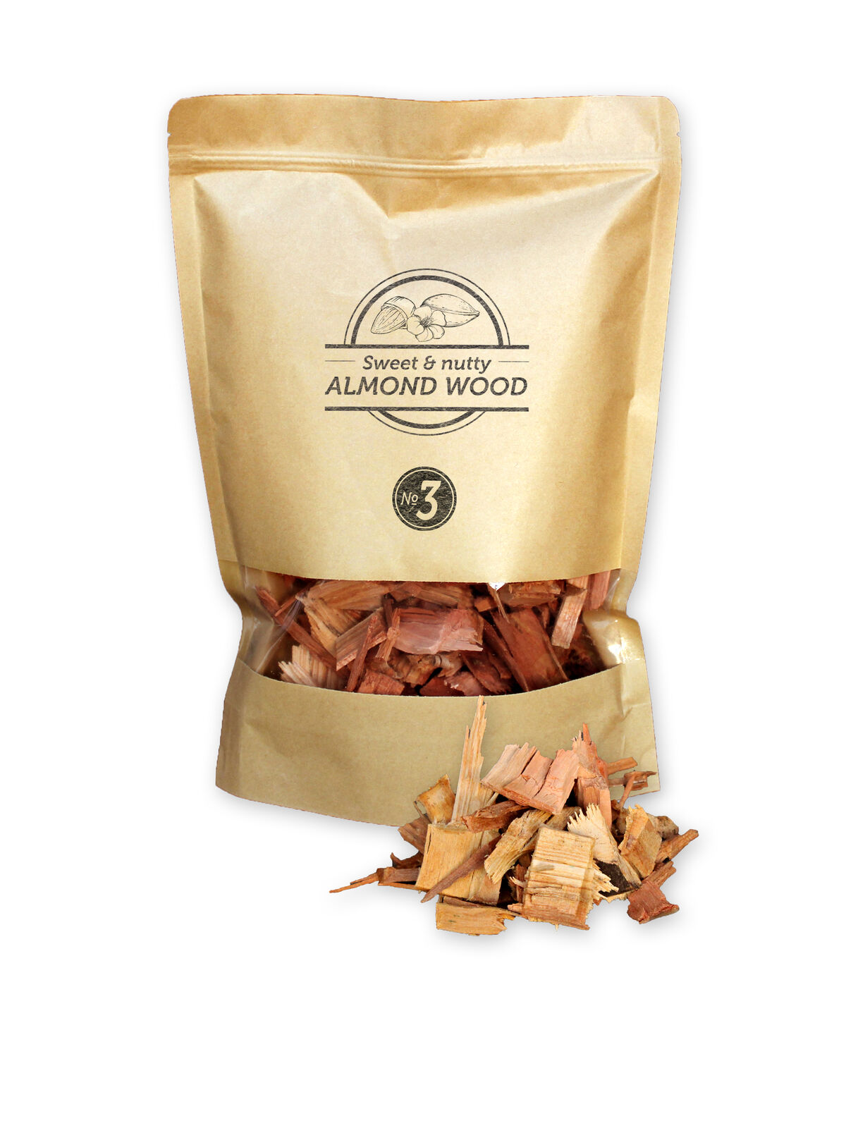 Mandel Chips N°3 - 1,7l