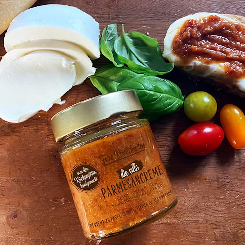 Mediterrane Parmesancreme 