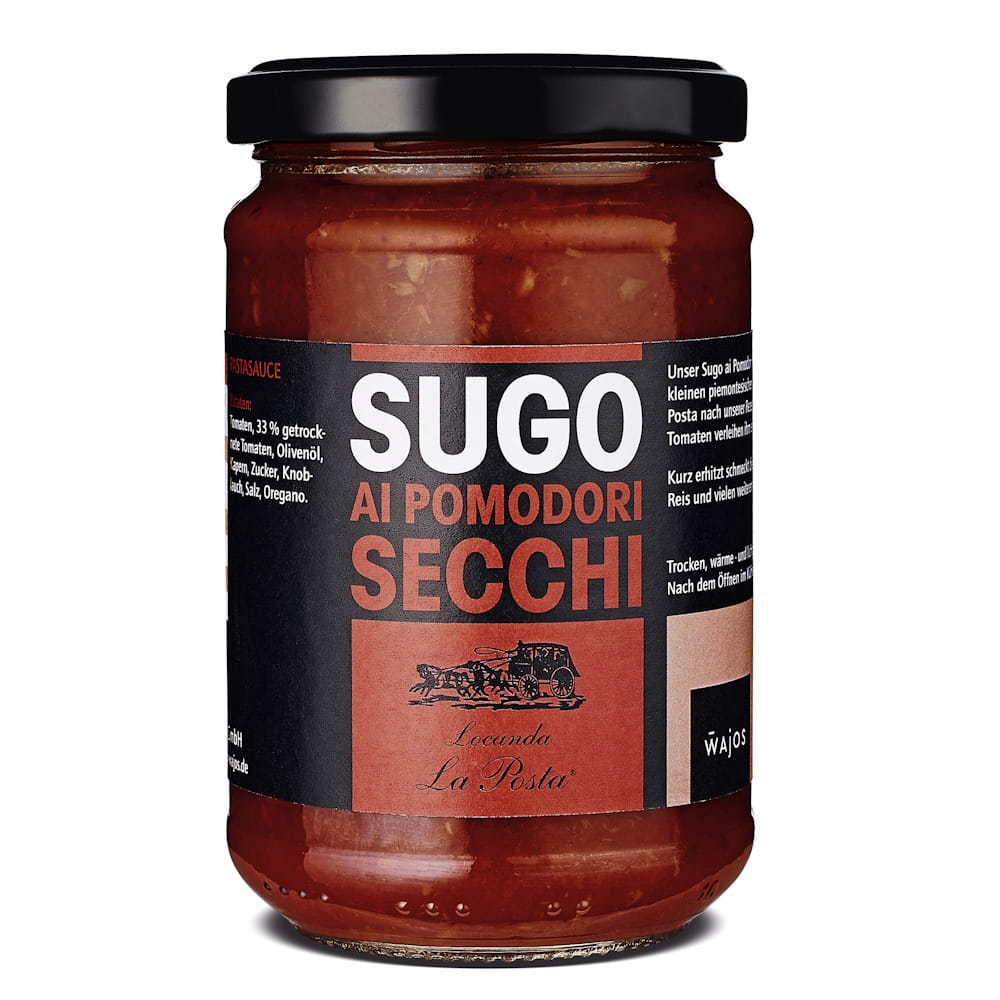 Sugo ai Pomodori Secchi Wajos