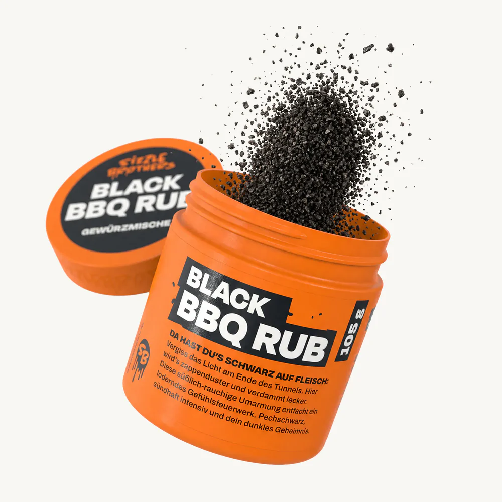 Black BBQ Rub Sizzle Brothers Black BBQ Rub Sizzle Brothers