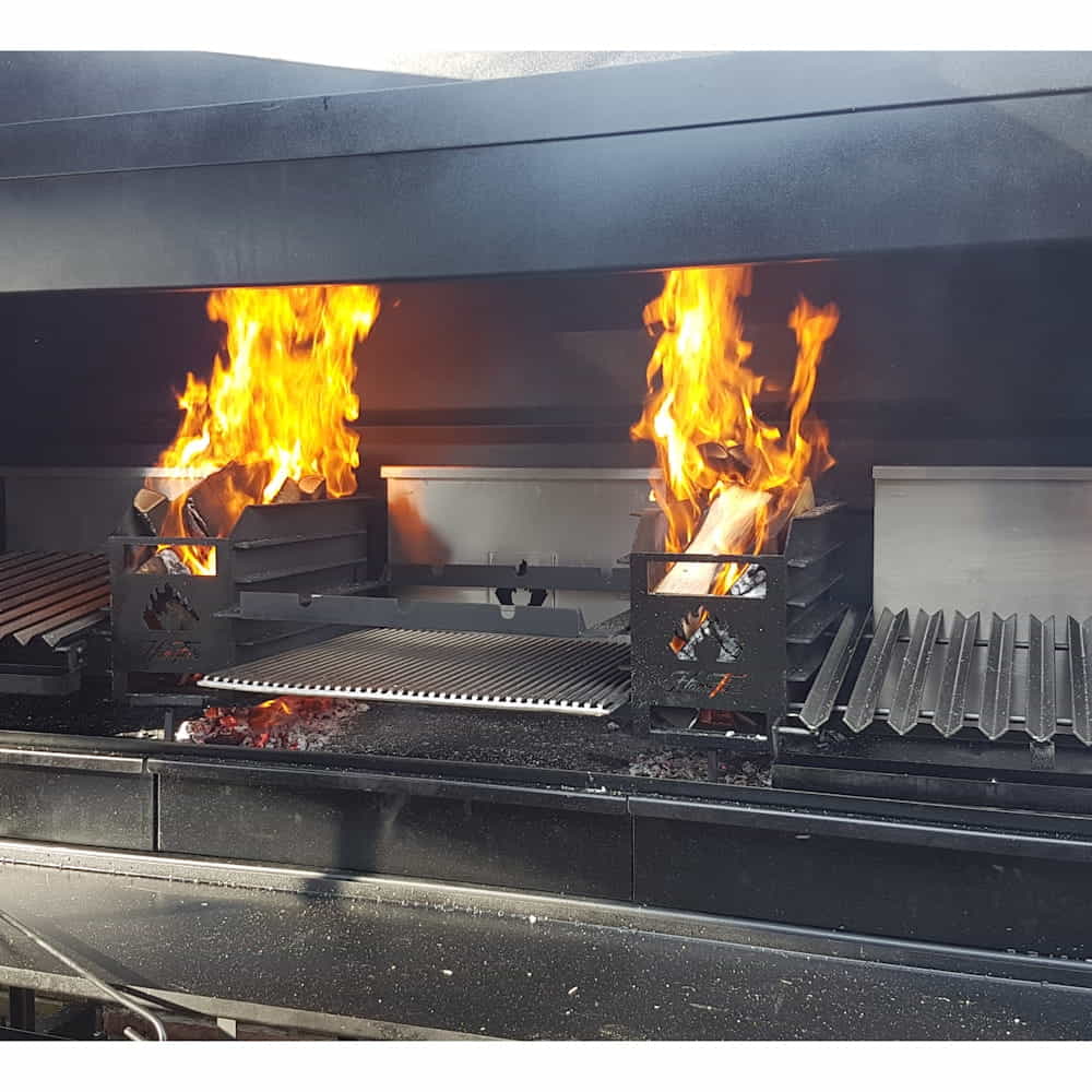 Dirty Harry Braai Einbau Grillkamin Dirty Harry 2300
