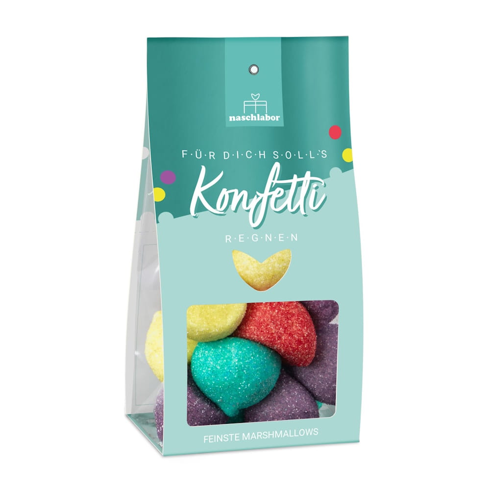Konfetti Marshmallows von naschlabor Konfetti Marshmallows naschlabor