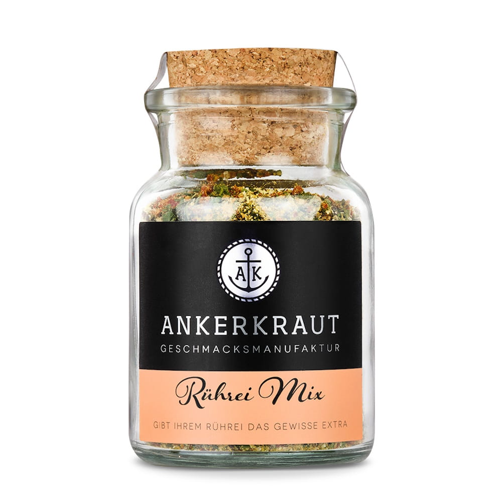 Rührei Mix Korkenglas Ankerkraut Rührei Mix Korkenglas
