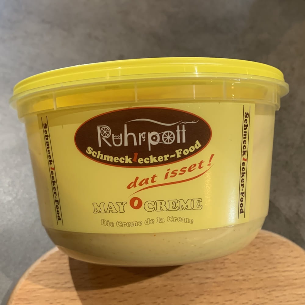 Ruhrpott Mayo-Creme 500ml Topf