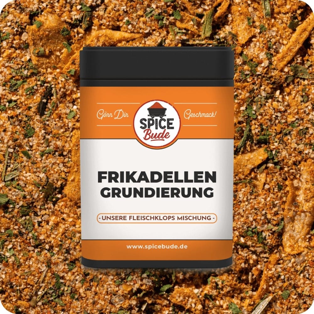 Frikadellen Grundierung