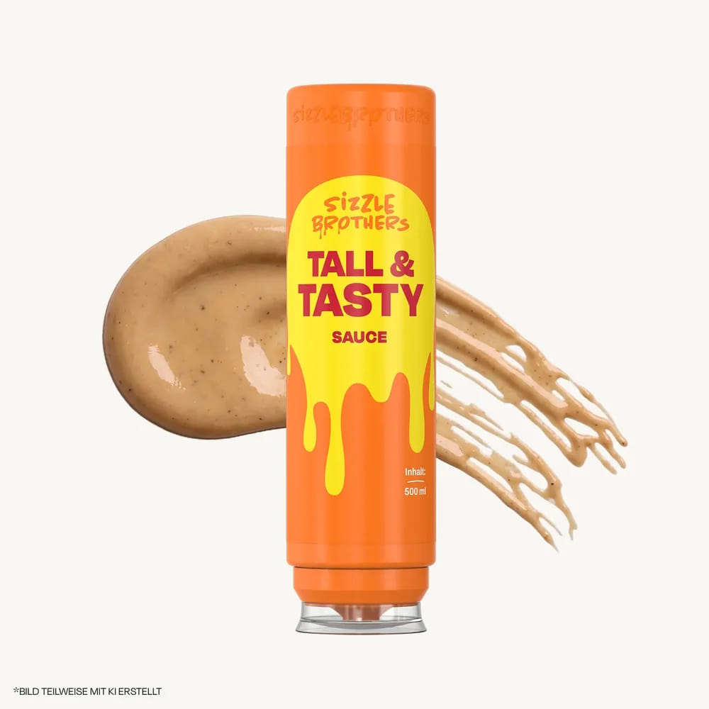 Tall & Tasty Sauce 0,5l Sizzle Brothers