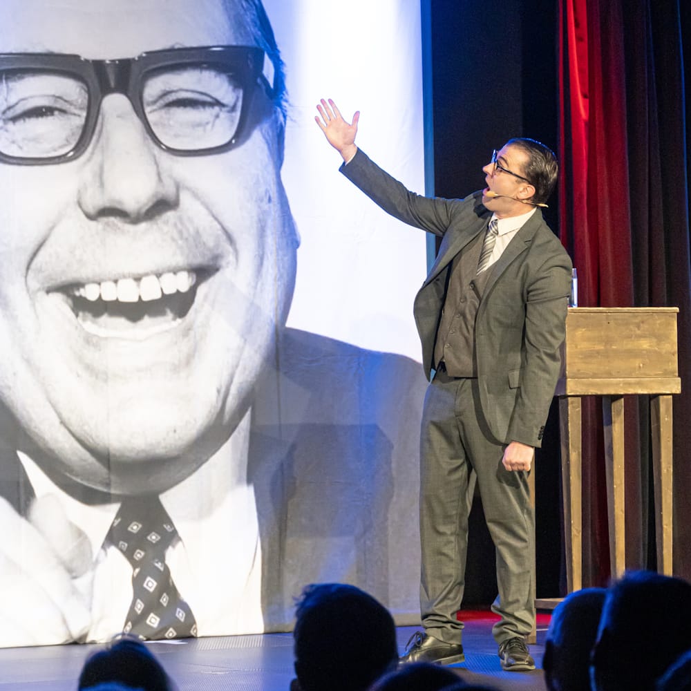 Heinz Erhardt - Gedichte, Lieder, Schelmereien - Die 70er Jahre Dinnershow