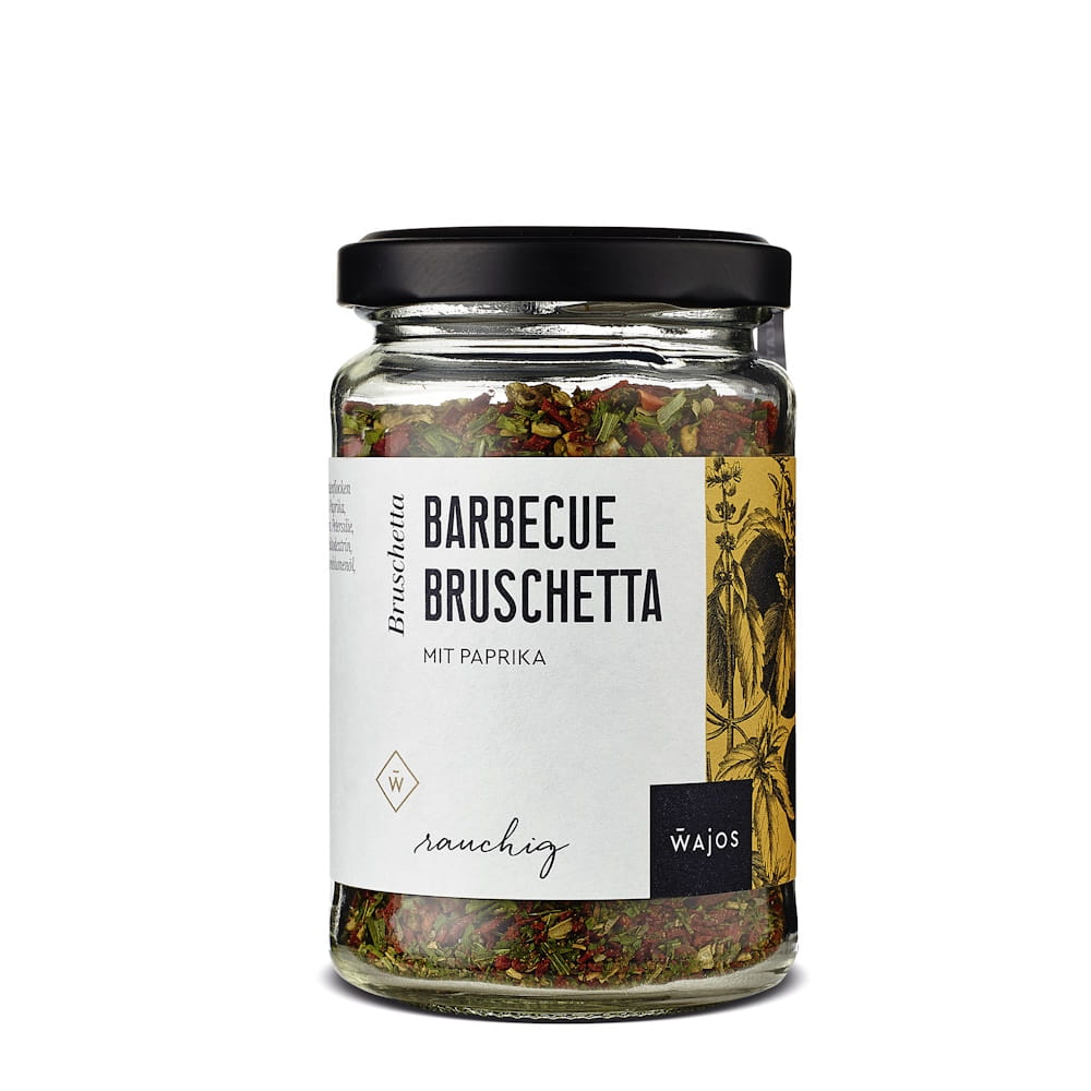 Barbecue Bruschetta Wajos