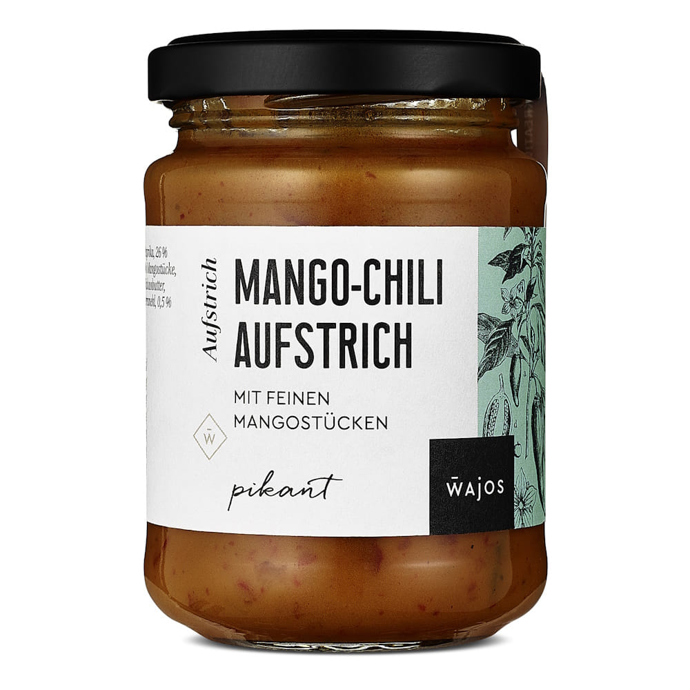 Mango Chili Aufstrich Wajos