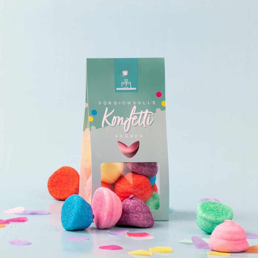 Konfetti Marshmallows naschlabor