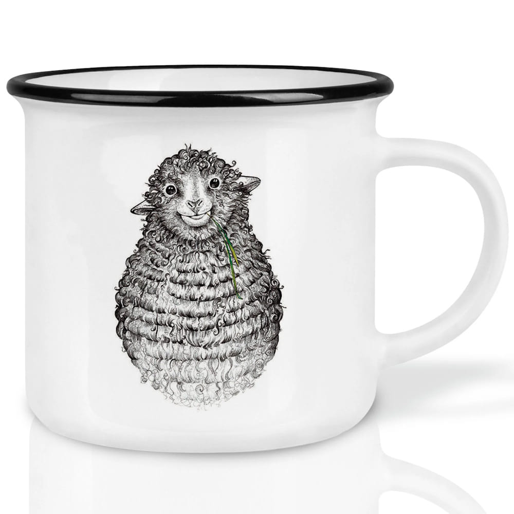 Keramiktasse - Wollfried - 250 ml | Ligarti