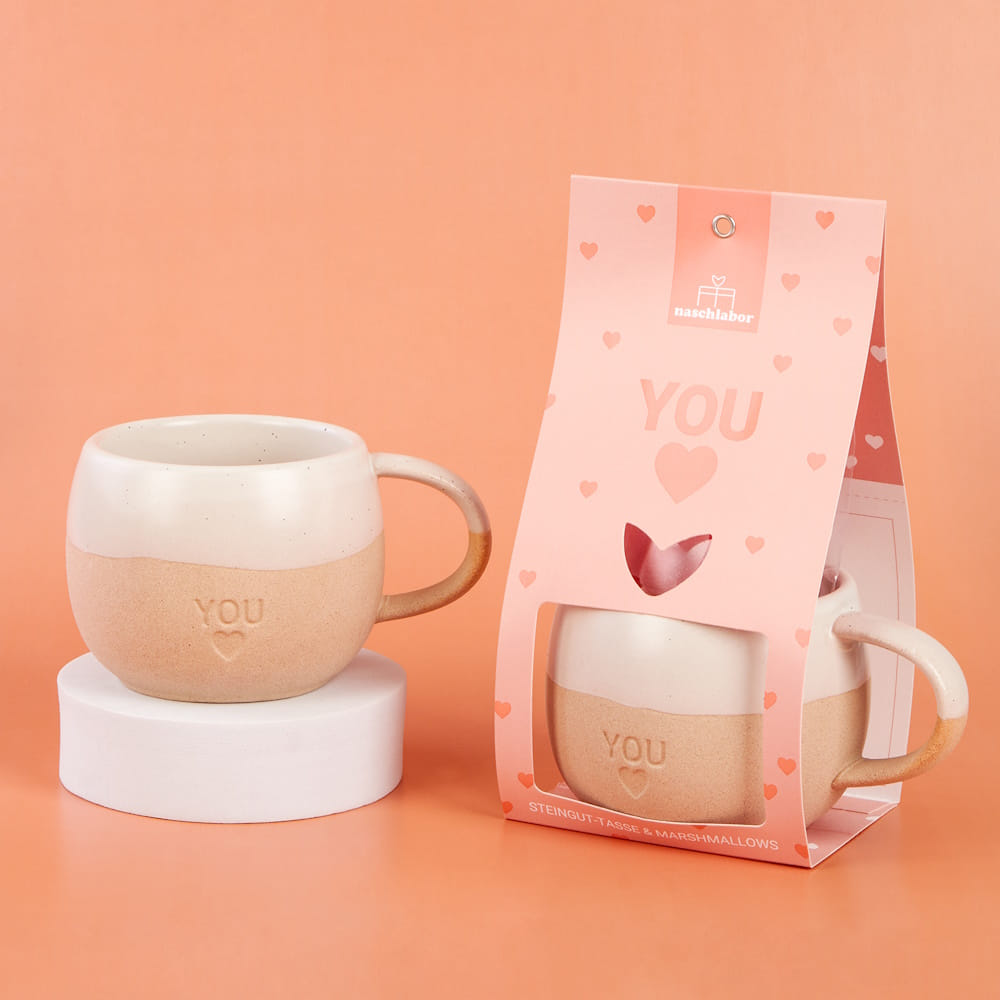 Geschenkset You Marshmallow & Tasse